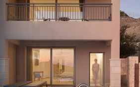 Grand Pool Suite: Die Junior Pool Suiten (unten) und Junior Suiten Meerblick (oben) können gemeinsam gebucht werden.